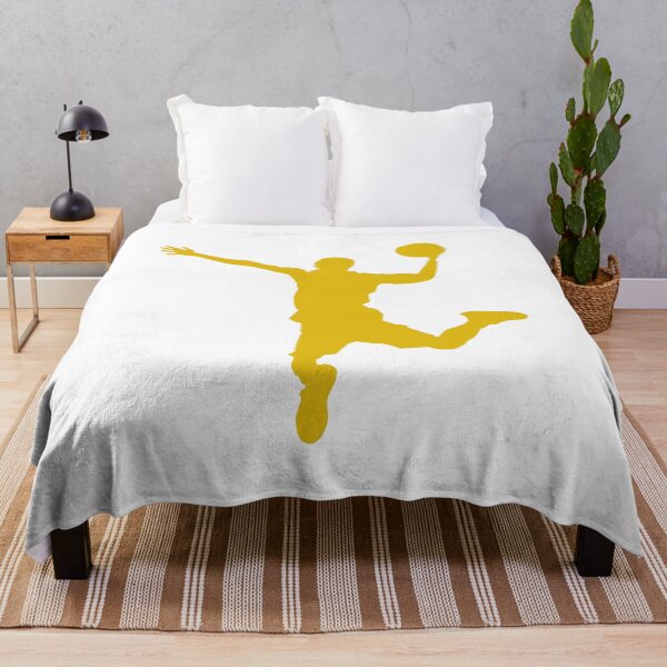 Item preview, Golden Dunking Basketball Player Silhouette designed and sold by Express YRSLF.