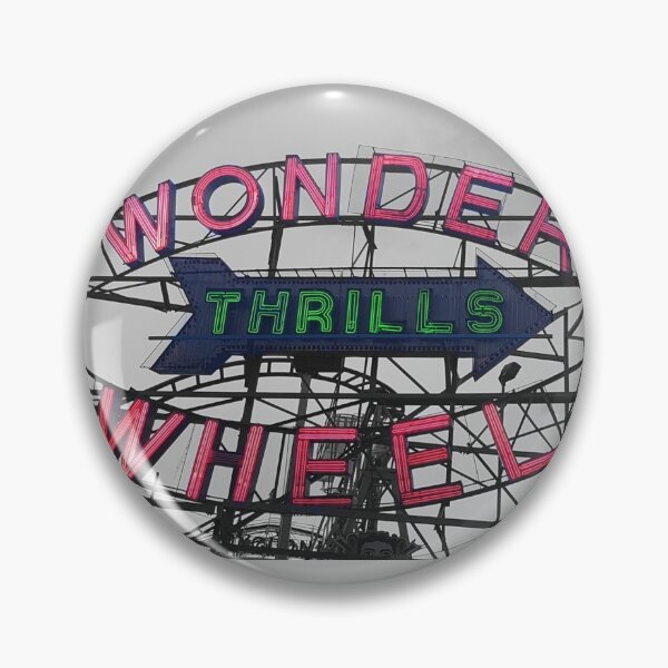 Item preview, Wonder Wheel! designed and sold by Acid-Rain.