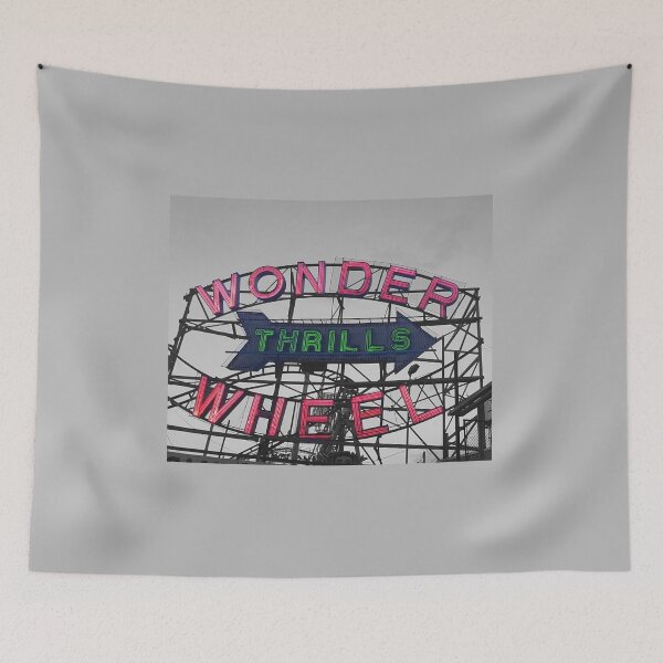 Item preview, Wonder Wheel! designed and sold by Acid-Rain.