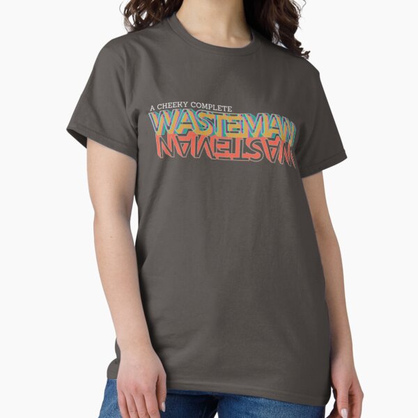 Item preview, A Cheeky Complete Wasteman (Ali Abdaal Merch) designed and sold by Global-Calming.