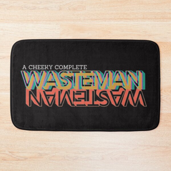 Item preview, A Cheeky Complete Wasteman (Ali Abdaal Merch) designed and sold by Global-Calming.