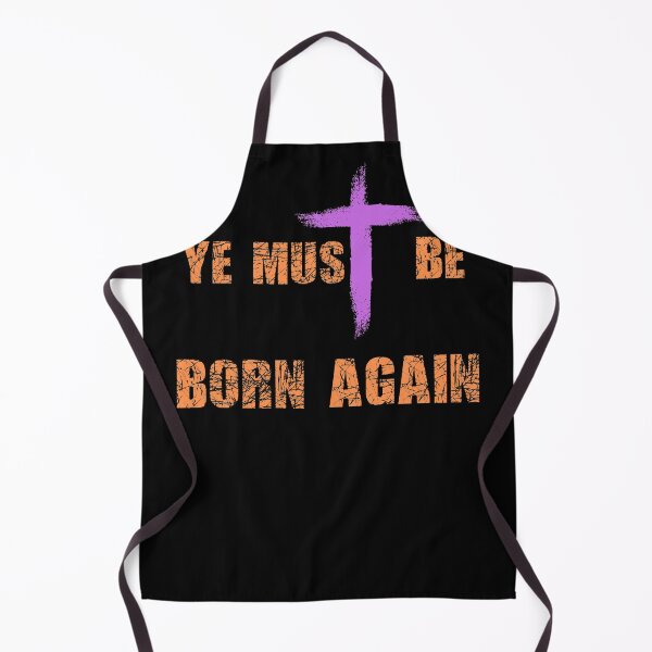 Item preview, Ye Must Be Born Again Christian Quote designed and sold by Beluved.
