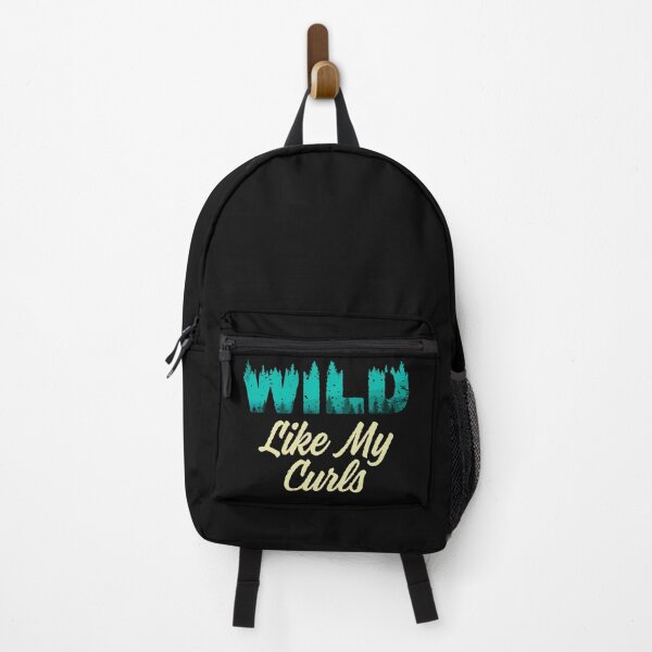 Item preview, Wild Like My Curls funny curly haired gift designed and sold by alenaz.