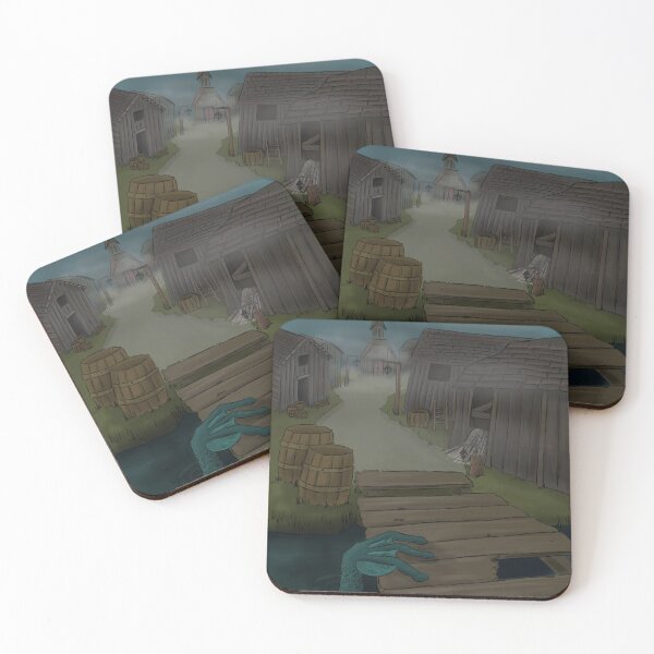 Item preview, The Shadow Over Innsmouth by Monica Ortega designed and sold by MonicaOrtega.