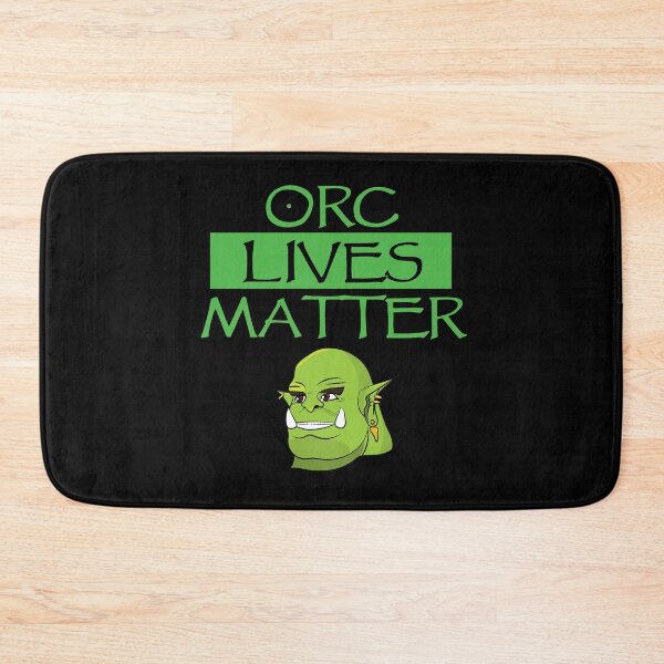 Item preview, Orc Lives Matter Funny RPG role playing games designed and sold by TravelScientist.