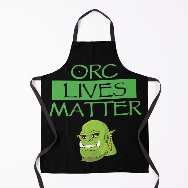 Item preview, Orc Lives Matter Funny RPG role playing games designed and sold by TravelScientist.
