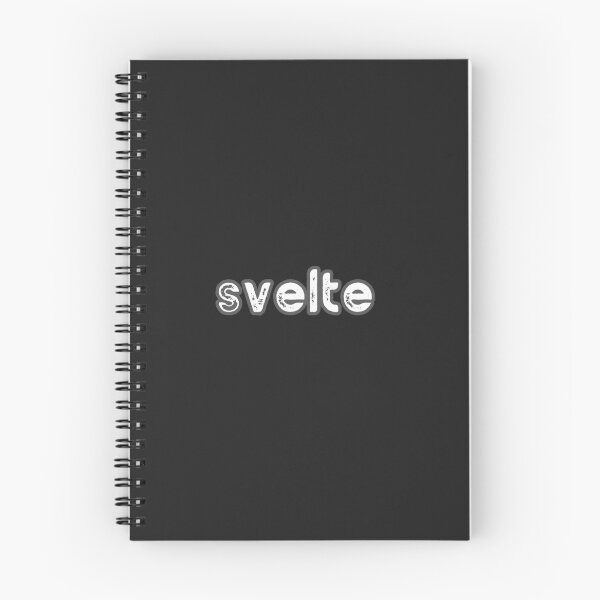 Item preview, Svelte designed and sold by Inspiring Strokes.