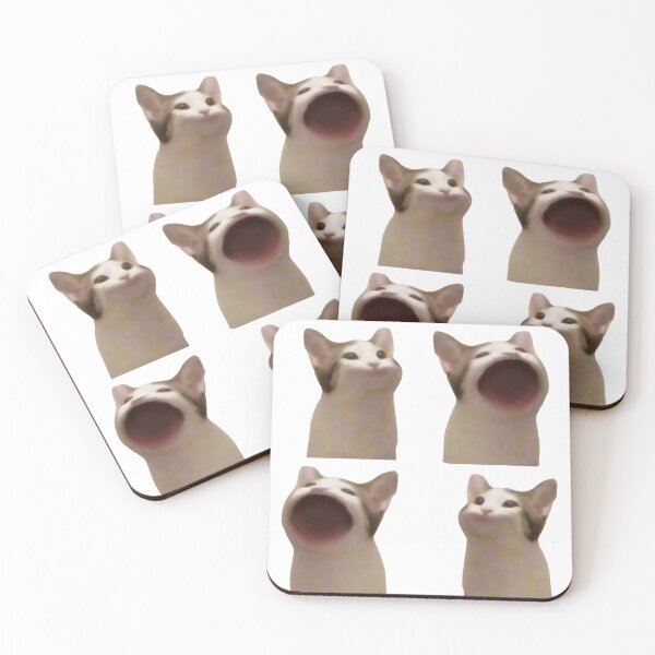 Item preview, Popping Cat designed and sold by rejebolla.