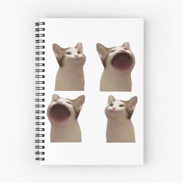 Item preview, Popping Cat designed and sold by rejebolla.