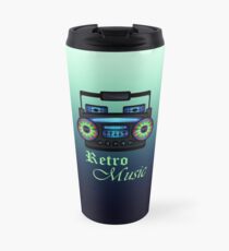 Retro Boombox Travel Mug