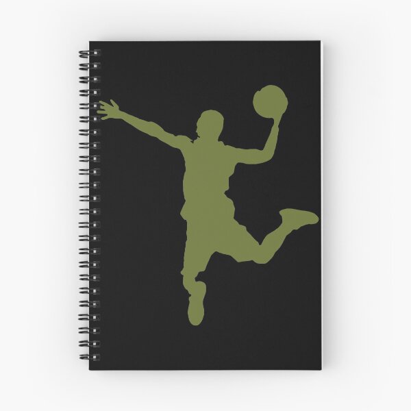 Item preview, Green Dunking Basketball Player Silhouette designed and sold by Express YRSLF.
