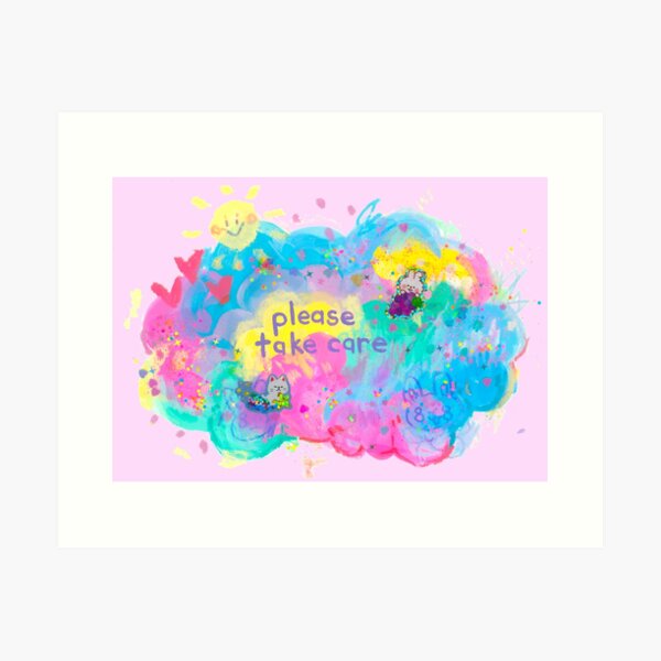 Hey honey. Colorful hand lettering print. Shadow effect. Love script.  Orange, yellow, brown colors. Vector. Stock Vector