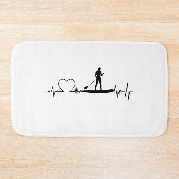 Item preview, PADDLEBOARDING HEARTBEAT designed and sold by designedtoyou.