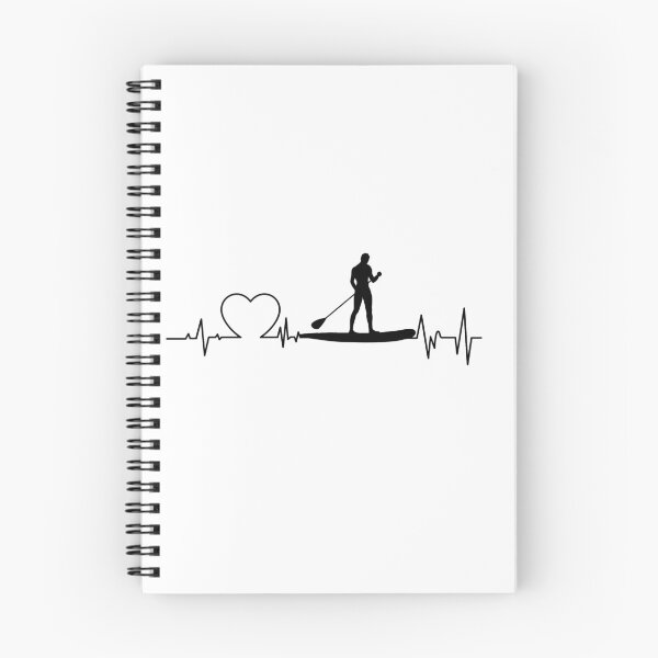 Item preview, PADDLEBOARDING HEARTBEAT designed and sold by designedtoyou.