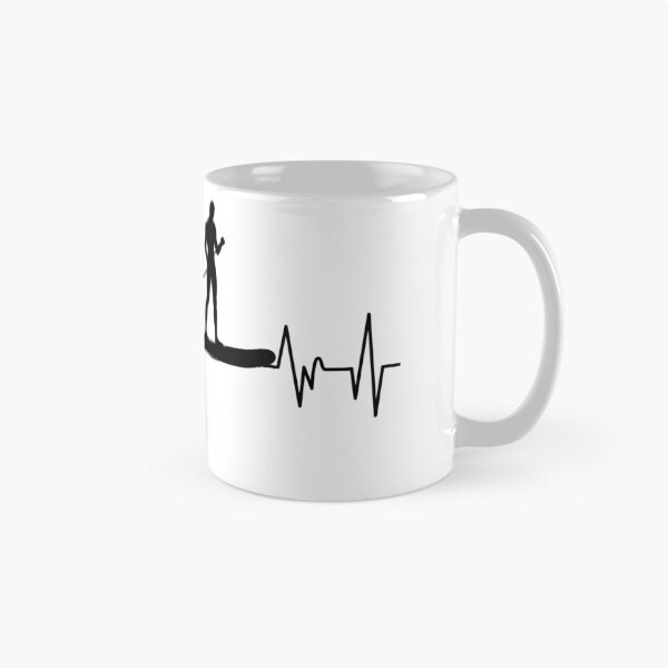Item preview, PADDLEBOARDING HEARTBEAT designed and sold by designedtoyou.