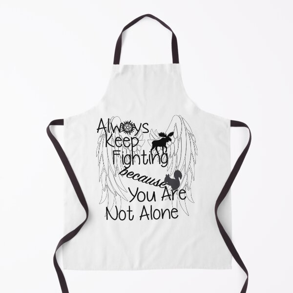 Item preview, Sobrenatural siempre sigue luchando designed and sold by DelaneyJaneson.