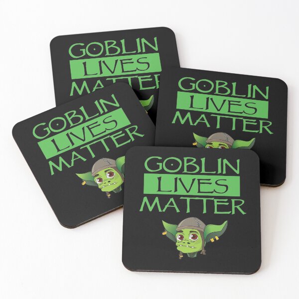 Item preview, Goblin Lives Matter Funny RPG role playing games designed and sold by TravelScientist.