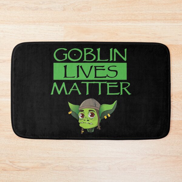 Item preview, Goblin Lives Matter Funny RPG role playing games designed and sold by TravelScientist.