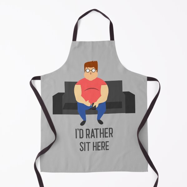 Item preview, I'D RATHER SIT HERE designed and sold by 30-Merch.