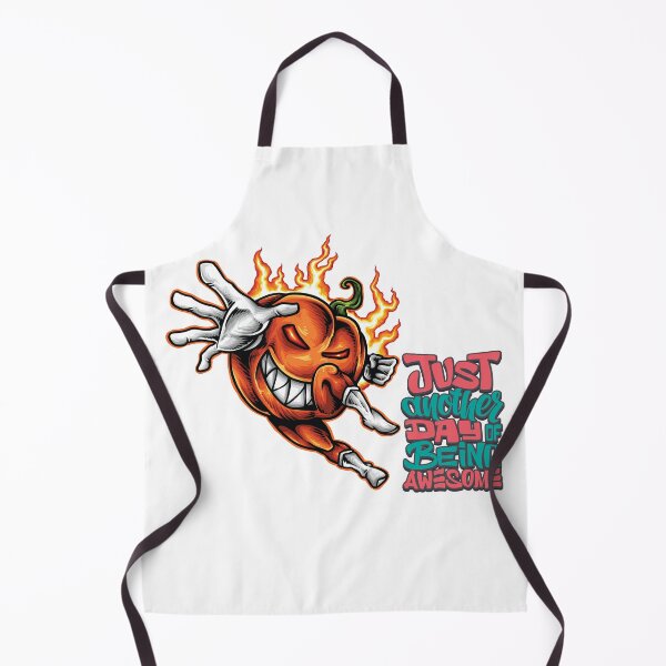 Item preview, Just Another Day Of Being Awesome Halloween Pumpkin Foodie Superhero designed and sold by ProjectX23.