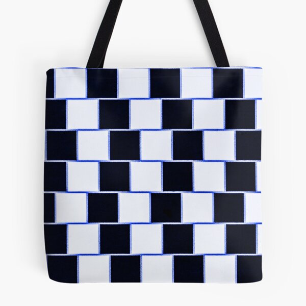 Item preview, Slant Checker Pattern - Subtle Blue designed and sold by miTeless seDign.