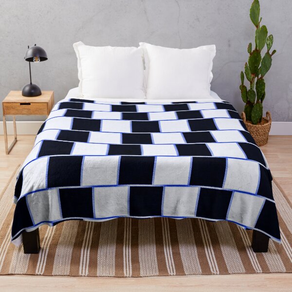 Aperçu de l'œuvre Motif à carreaux obliques - Bleu subtil créée et vendue par miTeless seDign.
