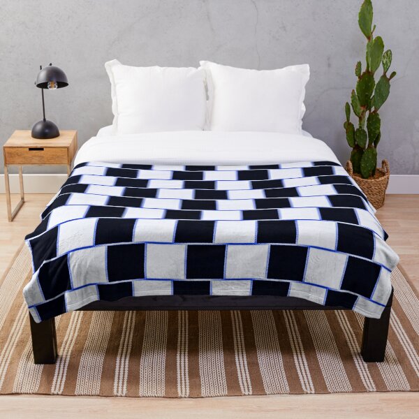 Item preview, Slant Checker Pattern - Subtle Blue designed and sold by miTeless seDign.