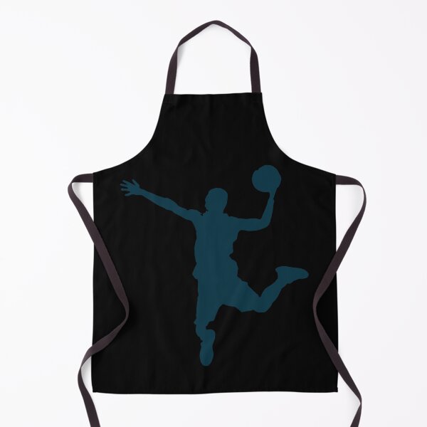 Item preview, Navy Dunking Basketball Player Silhouette designed and sold by Express YRSLF.