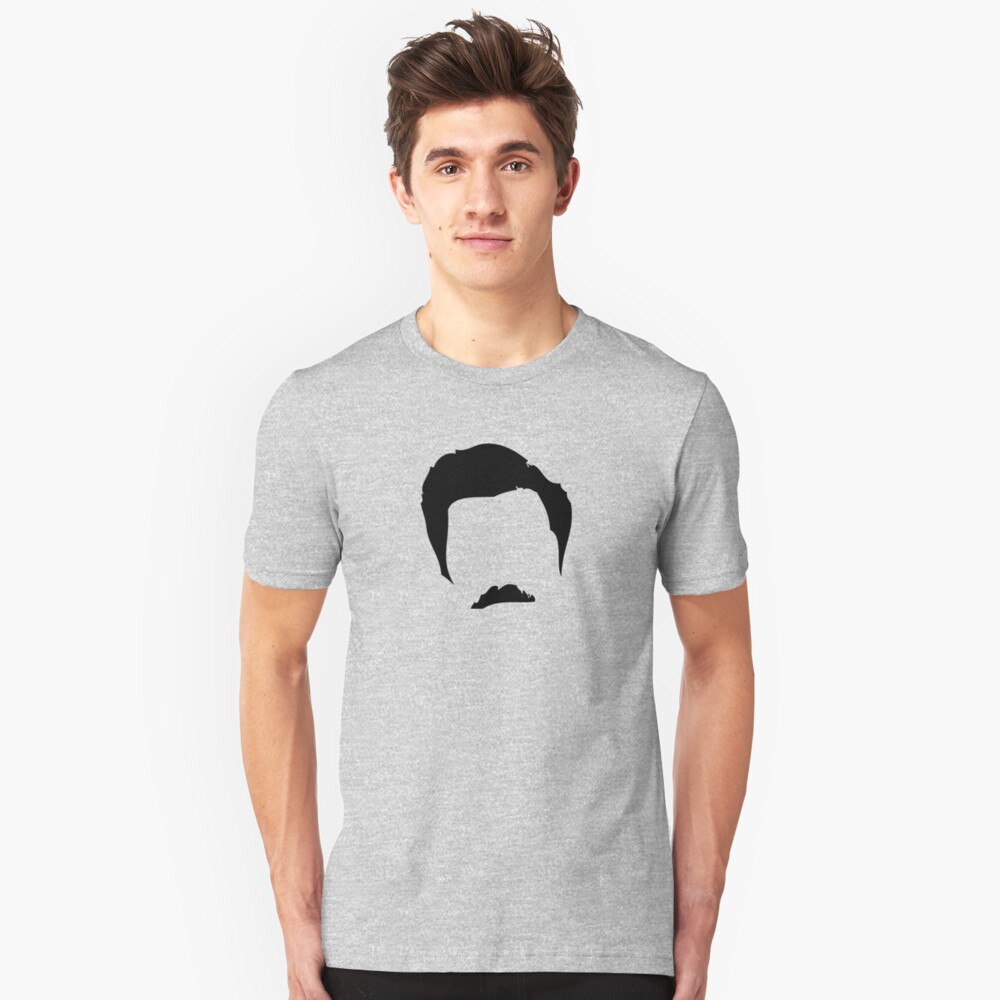 t shirt ron swanson