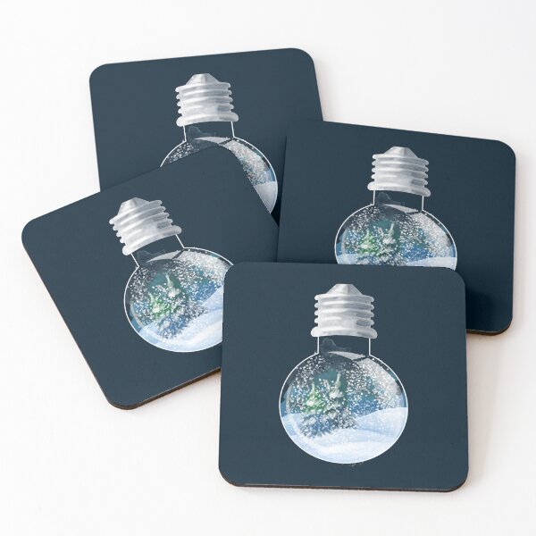 Item preview, Best Winter snow globe design for cold gift  designed and sold by Wallggo.