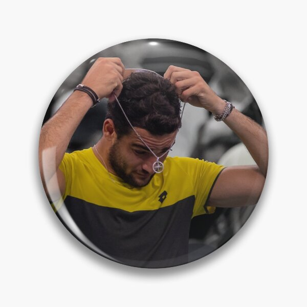 Item preview, Matteo Berrettini designed and sold by ArtForKnowledge.