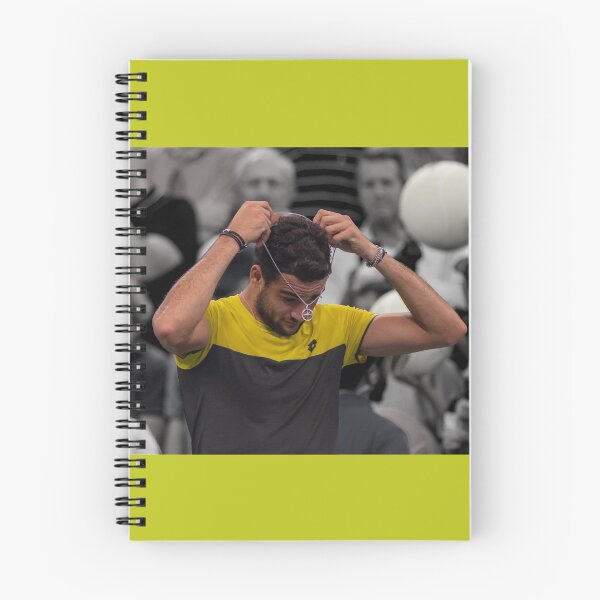 Item preview, Matteo Berrettini designed and sold by ArtForKnowledge.