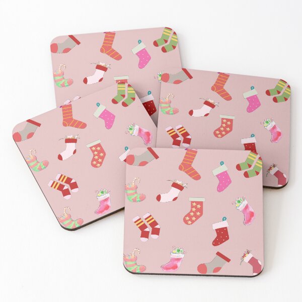 Item preview, Colourful Christmas Stockings  designed and sold by ArtbyCharmante.