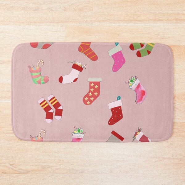 Item preview, Colourful Christmas Stockings  designed and sold by ArtbyCharmante.