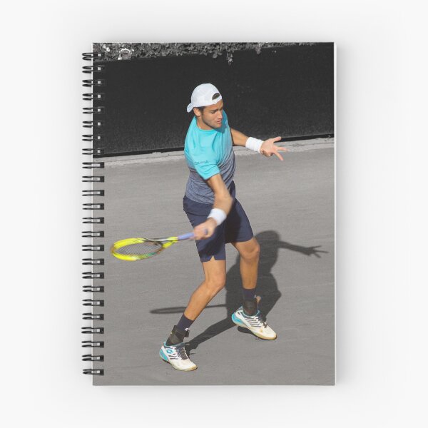 Item preview, Matteo Berrettini designed and sold by ArtForKnowledge.