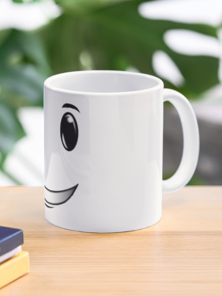 Winning Smile Face Mug By Chill Shop Redbubble - roblox smile face meme