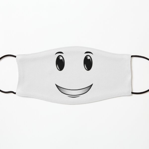 Smile Kids Masks Redbubble - roblox pink cheeks smiling face