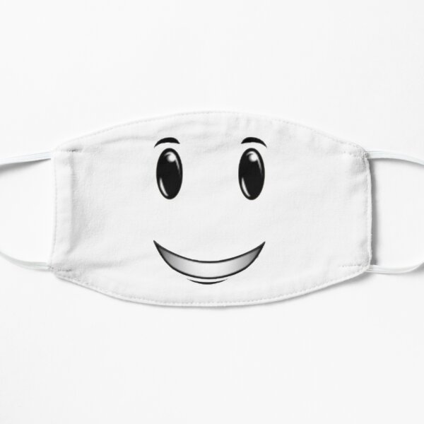 Winning Smile Face Mask By Chill Shop Redbubble - chill face roblox emoji