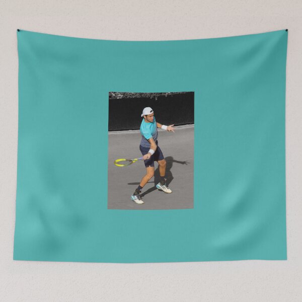 Item preview, Matteo Berrettini designed and sold by ArtForKnowledge.