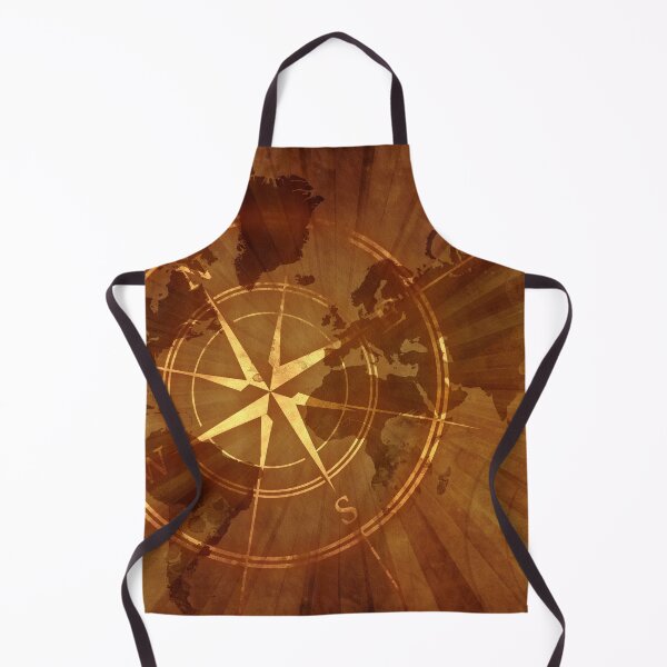 Item preview, Grunge Old Map With Compass Rose Damaged Retro Style Design World Map Background With Browny Rays Background designed and sold by GraphixDisplate.