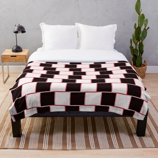 Aperçu de l'œuvre Motif à carreaux obliques - Rouge subtil créée et vendue par miTeless seDign.