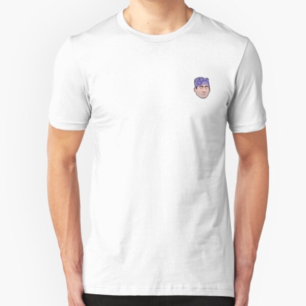 Prison Mike Mini Head Slim Fit T-Shirt