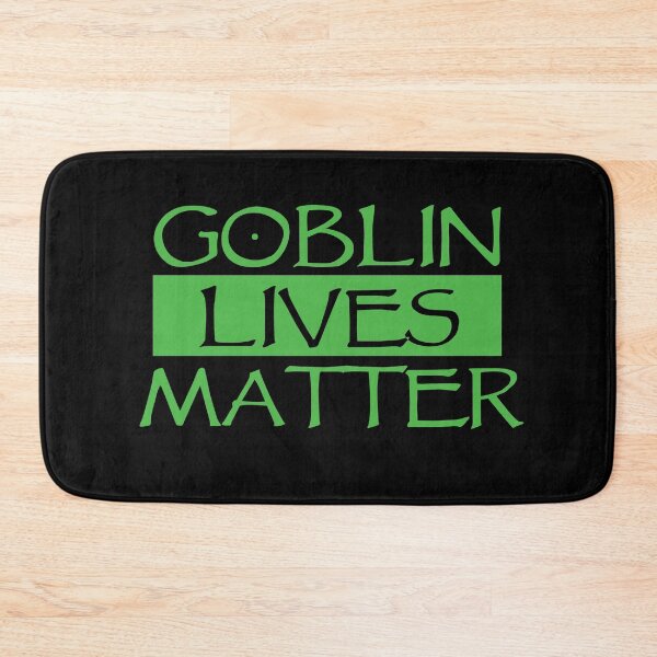 Item preview, Goblin Lives Matter Funny RPG role playing games designed and sold by TravelScientist.