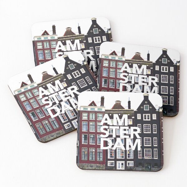 Item preview, Amsterdam city skyline designed and sold by henrymencia.