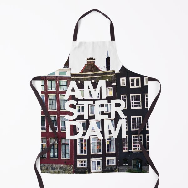 Item preview, Amsterdam city skyline designed and sold by henrymencia.