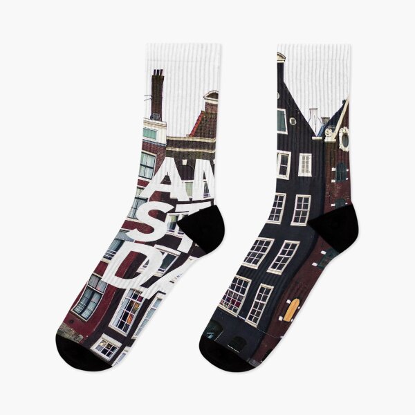 Item preview, Amsterdam city skyline designed and sold by henrymencia.