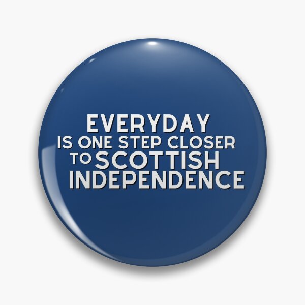 Item preview, One Step Closer to Scottish Independence designed and sold by oneredwine.