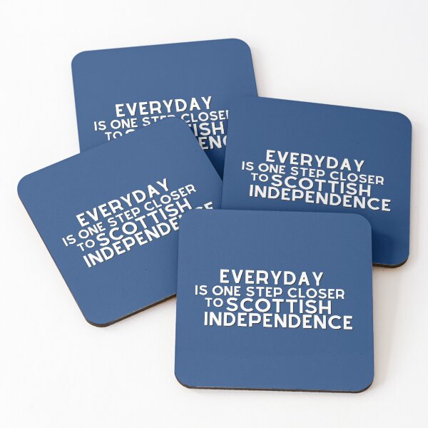 Item preview, One Step Closer to Scottish Independence designed and sold by oneredwine.