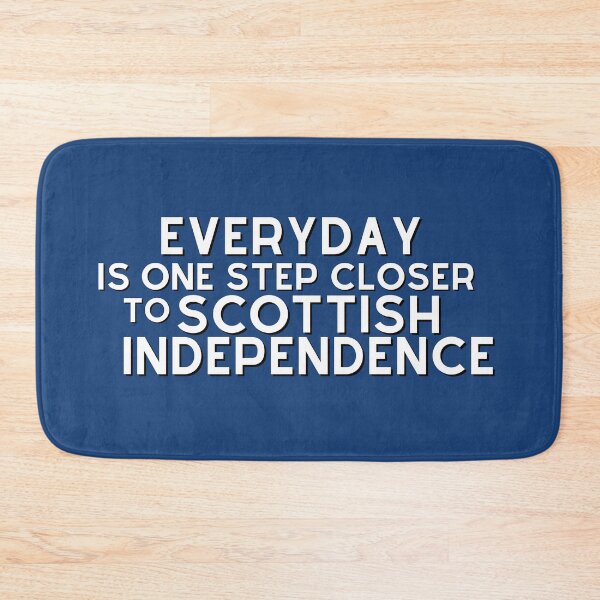 Item preview, One Step Closer to Scottish Independence designed and sold by oneredwine.