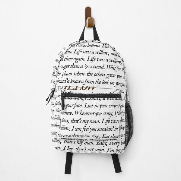Item preview, Willow Lyrics designed and sold by Ray Sánchez.